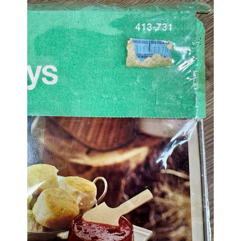 Vintage Coleman Chef Trays 413-731 NOS Set of 2 Camp Stove Side Shelves Sealed - Picture 4 of 9